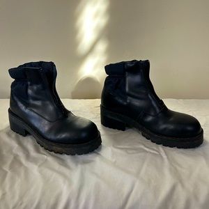 Calvin Klein - Cold Weather Heeled Boots - Size 6.5M